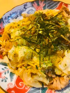 豚こまぎれ肉のまぜまぜソース焼きそば-レシピのメイン写真
