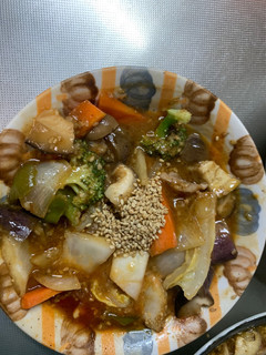 簡単中華風梅照味回鍋肉青椒肉絲風-レシピのメイン写真