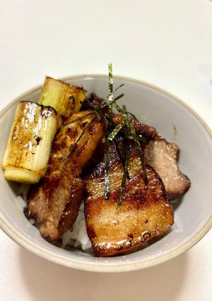 炊飯器で簡単炙りチャーシュー-レシピのメイン写真