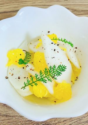 カブとオレンジの爽やかサラダ-レシピのメイン写真