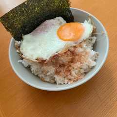 簡単美味しい！目玉焼きごはん-レシピのメイン写真