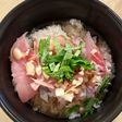 【お刺身アレンジ 】冷やし出汁で食べる海鮮丼