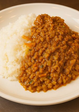 小麦アレルギー対応　キーマカレー-レシピのメイン写真