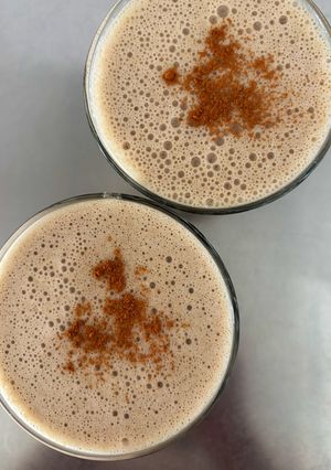 【スムージー】コーヒーバナナミックスナッツ-レシピのメイン写真