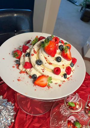 クリスマスの螺旋ベリーケーキ-レシピのメイン写真