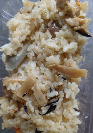 鶏肉の炊き込みご飯-レシピのメイン写真