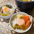 簡単☆キャベツの芯まで柔らか炊飯器ポトフ