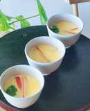 胃に優しい茶碗蒸し☆簡単レンジ雛祭りに♪