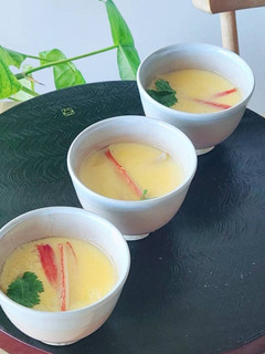 胃に優しい茶碗蒸し☆簡単レンジ雛祭りに♪-レシピのメイン写真