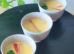 胃に優しい茶碗蒸し☆簡単レンジ雛祭りに♪-レシピのメイン写真