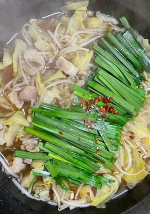 味噌もつ鍋-レシピのメイン写真