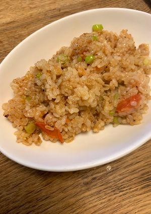 簡単 トマトチャーハン-レシピのメイン写真