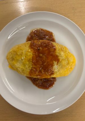 絶品オムライス-レシピのメイン写真