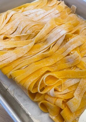 生パスタ-レシピのメイン写真