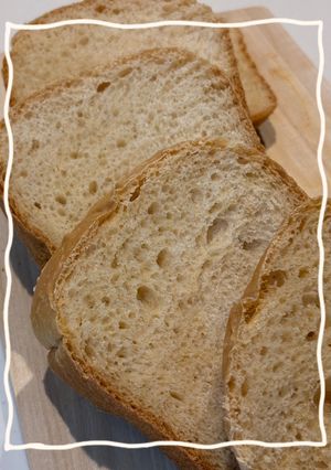 HBで簡単！100%ジュース食パン-レシピのメイン写真