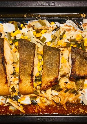 鮭味噌ヨーグルト、グリル焼き-レシピのメイン写真