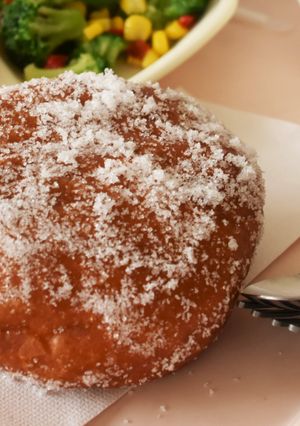 ★渋川市学校給食★マラサダ風揚げパン-レシピのメイン写真