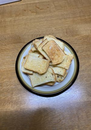 食パンラスク　2025-レシピのメイン写真