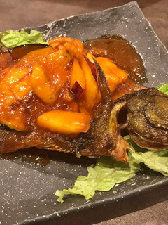 カレイの甘酢あんかけ-レシピのメイン写真