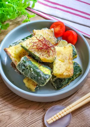 カリッと！焼きズッキーニ-レシピのメイン写真