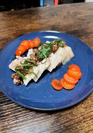 【これはワイン】茹で豚バルサミコソース-レシピのメイン写真