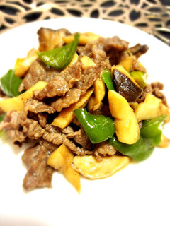 牛肉とエリンギの中華炒め-レシピのメイン写真
