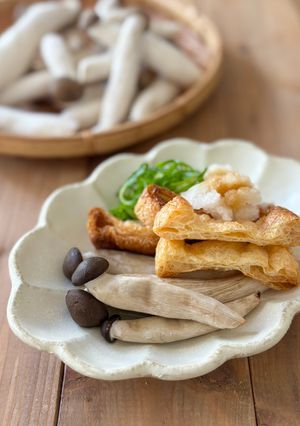 トースターで簡単！ぶなクイーンの焼き浸し-レシピのメイン写真
