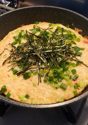 長芋のふわトロ焼き-レシピのメイン写真