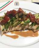 ダイエット飯･鶏ムネ肉のイタリアン棒棒鶏