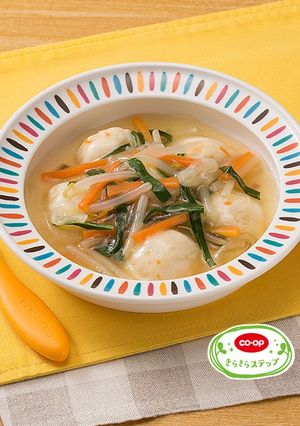 つみれの中華風あんかけ-レシピのメイン写真