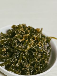 ぬか漬け昆布の胡麻和え-レシピのメイン写真