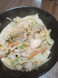 スープ濃厚ちゃんぽんうどん-レシピのメイン写真