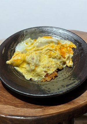 バジル香る簡単オムライス-レシピのメイン写真
