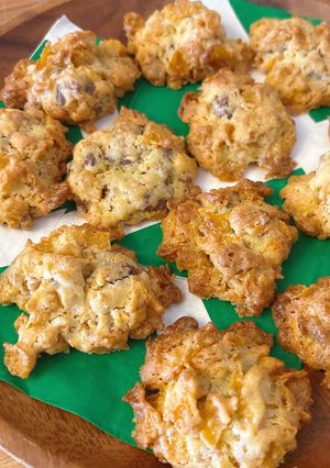 チョコとコーンフレークのザクザククッキー-レシピのメイン写真