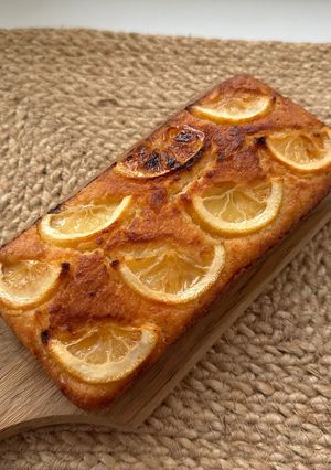 甘酸っぱいレモンパウンドケーキ-レシピのメイン写真