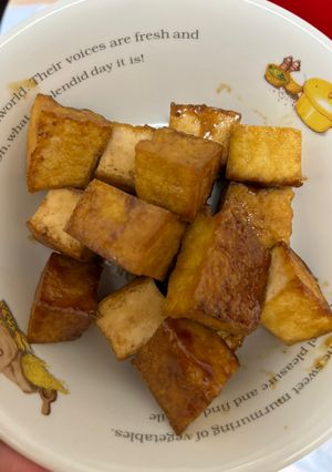 厚揚げの照り焼き-レシピのメイン写真