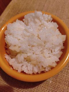 かさ増し!蓮根ご飯(^o^)-レシピのメイン写真