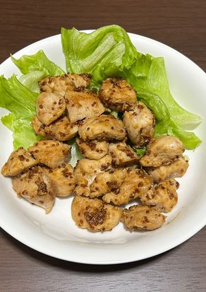 鶏肉のハニーマスタード焼き-レシピのメイン写真