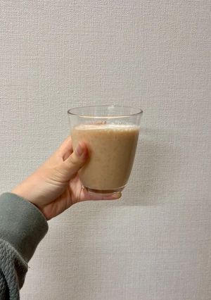 りんごとにんじんの豆乳スムージー-レシピのメイン写真
