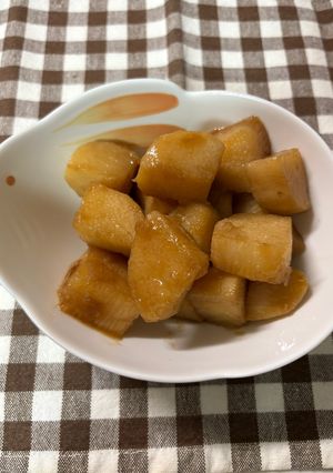 胃腸整う！ほっくり山芋の煮物-レシピのメイン写真
