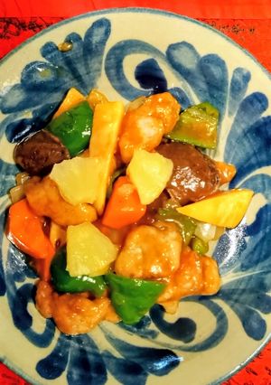 酢鶏-レシピのメイン写真