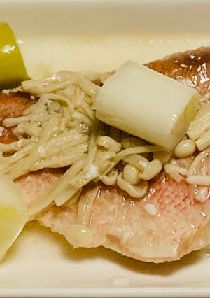 赤魚の塩麹酒蒸し-レシピのメイン写真