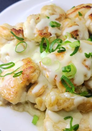 柚子こしょうで爽やか！柔らか鶏むね肉のチーズ焼き-レシピのメイン写真