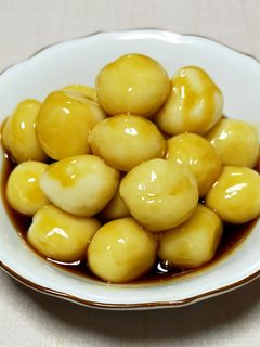 豆腐でかたくなりにくいみたらし団子-レシピのメイン写真