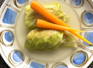 鶏と椎茸の旨味ロールキャベツ-レシピのメイン写真