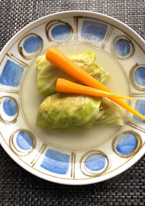 鶏と椎茸の旨味ロールキャベツ-レシピのメイン写真