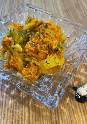 デパ地下風♡でも材料は簡単かぼちゃサラダ-レシピのメイン写真