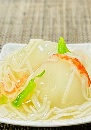 【作りおき】かぶカニカマ餡掛け-レシピのメイン写真