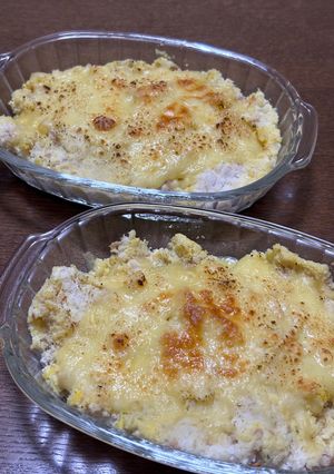 おからとツナ缶でヘルシーグラタン-レシピのメイン写真