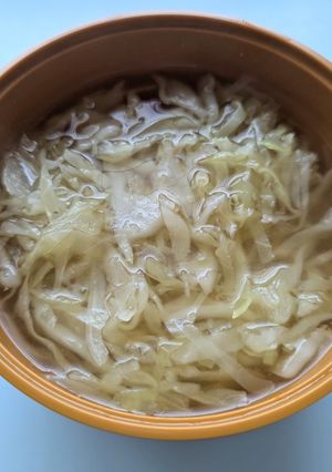 キャベツたっぷりスープ-レシピのメイン写真